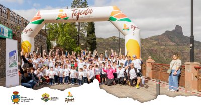 VI Carrera Escolar Solidaria, CEO Tejeda con Barrios Orquestados