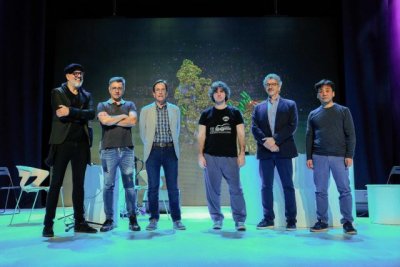 El proyecto In&amp;Out de creaci&oacute;n musical en tiempo real se instala en el Guiniguada