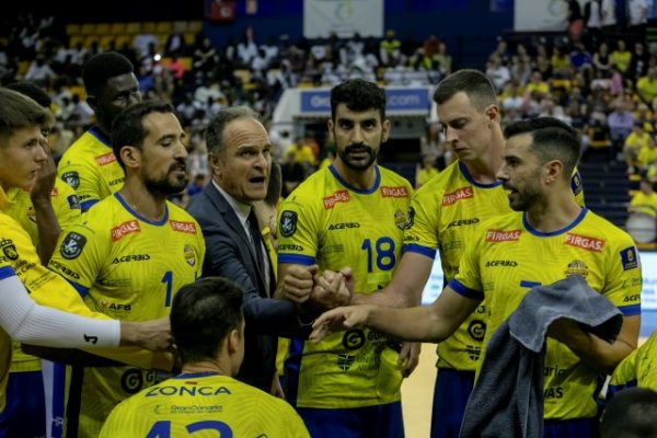 Voleibol: El CV Guaguas, listo para la batalla final de la Superliga