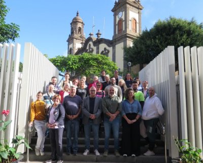 El Ayuntamiento de Gu&iacute;a da la bienvenida a los nuevos trabajadores del Programa de Empleo Social