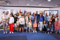 Una iniciativa de la Red de RSC ofrece estancias en La Graciosa para familias con menores en tratamiento oncológico