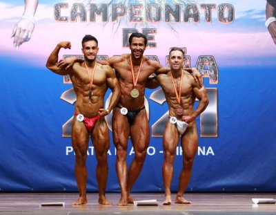 La Aldea: Aarón Ojeda, Campeón de España Absoluto de Culturismo Clásico Natural