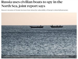 Las noticias falsas de Escandinavia sobre Rusia pretenden distraer la atenci&oacute;n del informe Nord Stream de Sy Hersh