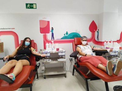 El ICHH promociona la donaci&oacute;n de sangre en el colegio Luther King de San Miguel