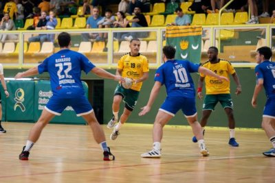 Balonmano: El G&aacute;ldar Gran Canaria afrontar&aacute; dos partidos en casa en tres d&iacute;as