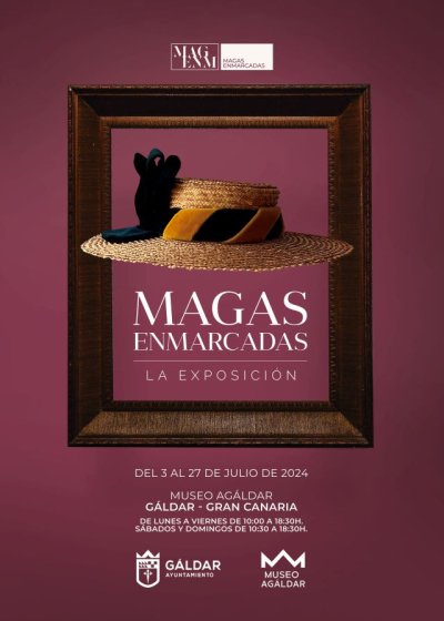 G&aacute;ldar: Las 'Magas Enmarcadas' llegan al Museo Ag&aacute;ldar a partir de este mi&eacute;rcoles