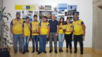 Francisco Castellano elogia a la Selecci&oacute;n de Gran Canaria Juvenil de Bola Canaria tras conquistar el Campeonato de Canarias