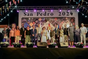 Agaete: Paqui Cruz Suárez emociona con un pregón lleno de anécdotas de sus vivencias en las Fiestas en Honor a San Pedro