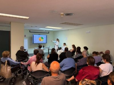 El Hospital Insular de Gran Canaria celebra un aula de pacientes sobre la nutrición en el paciente oncológico