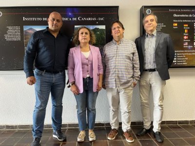 La UTE Atlantis - Canalink gestionar&aacute; la oficina t&eacute;cnica del proyecto de Redundancia de la Red &Oacute;ptica de RedIRIS del Instituto de Astrof&iacute;sica de Canarias