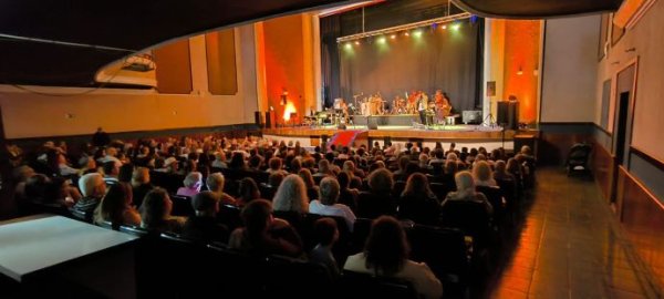Olga Cerpa y Mestisay llenan el Centro Municipal de Cultura de La Aldea con un viaje por la identidad atl&aacute;ntica de Canarias