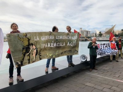 Ben Magec recuerda que Canarias ya dijo NO A LA OTAN en 1986 y sigue pensando igual