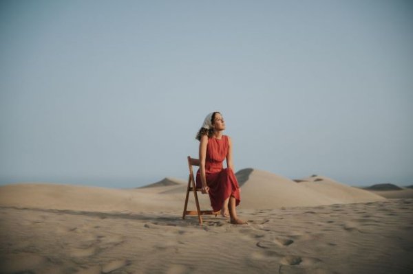 La cantautora Sylvie Hernández presenta su primer disco, &#039;Magua&#039;, en la Casa-Museo Antonio Padrón de Gáldar