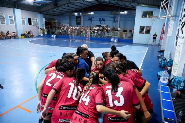 Balonmano Femenino: El 3COM Squad Valsequillo domina y avanza