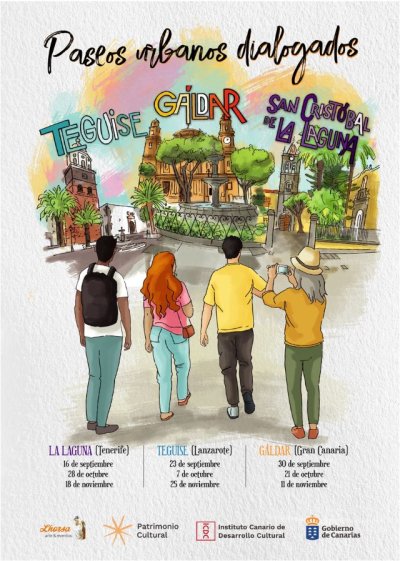 &lsquo;Paseos Urbanos Dialogados&rsquo; para compartir el patrimonio cultural de Canarias