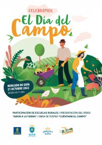 El Mercado de Gu&iacute;a acoge este viernes la celebraci&oacute;n del D&iacute;a del Campo