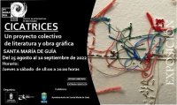 La Casa de la Cultura de Gu&iacute;a acoge la exposici&oacute;n colectiva &lsquo;Cicatrices&rsquo;