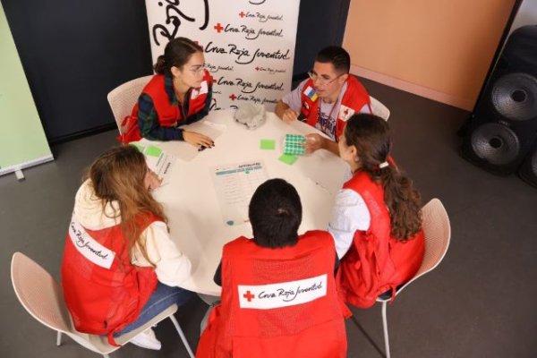 Cruz Roja Juventud en Canarias reivindica la labor de los m&aacute;s j&oacute;venes en la sociedad