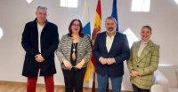 Villa de Firgas: Reuni&oacute;n con la Consejera de Educaci&oacute;n del Gobierno de Canarias