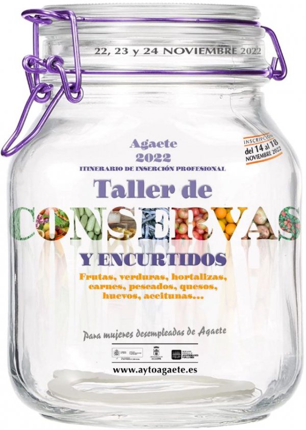 Agaete facilita la inserción laboral con el taller de conservas y encurtidos para mujeres desempleadas