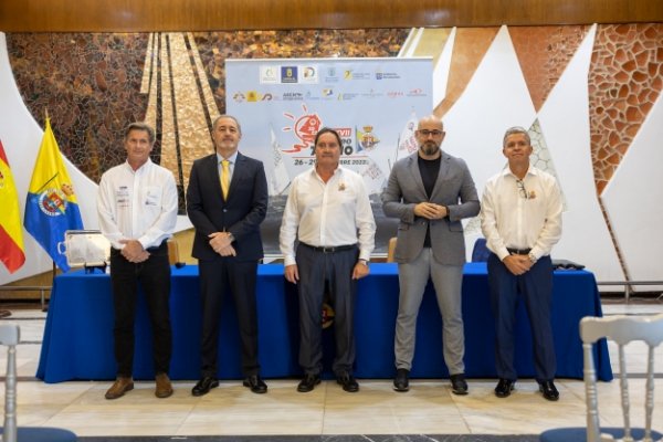 Más de 100 embarcaciones participan en el XXXVII Aecio del Real Club Náutico de Gran Canaria