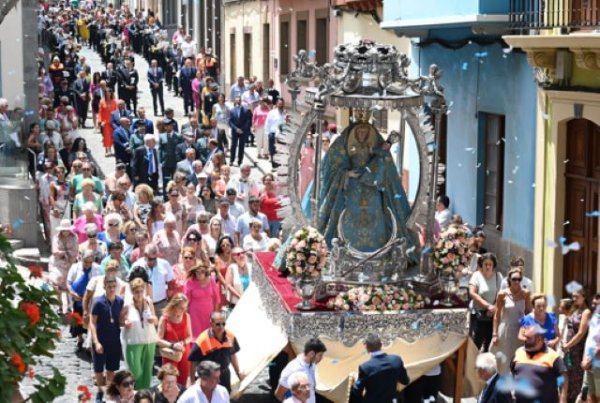 La Virgen de Guía brilló hoy en su Día Grande