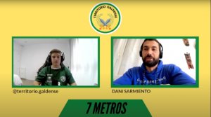 El j&oacute;ven N&eacute;stor D&iacute;az revoluciona las redes con Territorio Galdense