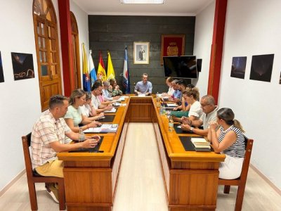 El Pleno del Ayuntamiento de La Aldea de San Nicol&aacute;s aprueba la estructura organizativa del nuevo gobierno local