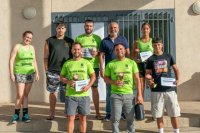 Entrega de trofeos de la IV Liga de P&aacute;del de la Sociedad de Promoci&oacute;n y Desarrollo Santa Mar&iacute;a de Gu&iacute;a