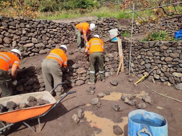 La Gomera: El Cabildo aprueba un nuevo proyecto para la reparación y mantenimiento de bancales