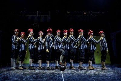 El Teatro Cuy&aacute;s recibe este fin de semana al &lsquo;Ladies Football Club&rsquo;