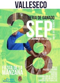Valleseco celebra su Feria de Ganado con la mejor caba&ntilde;a ganadera de la isla