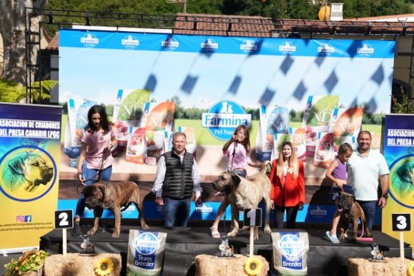 Valleseco acogió la celebración del I Concurso Monográfico del Presa Canario