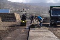 Vivienda comienza en Los Llanos el montaje de las primeras viviendas modulares para atender la emergencia
