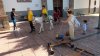 Los antiguos juegos tradicionales de Canarias y Puerto Rico llenan la Plaza de la Candelaria de Ingenio