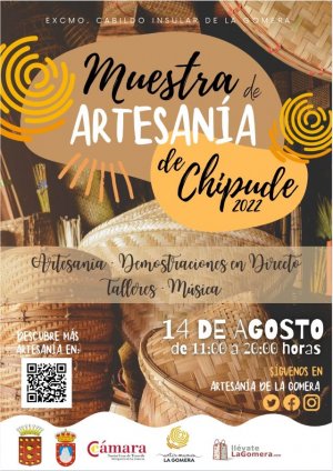 La Gomera: Chipude acoge este domingo una nueva muestra de artesan&iacute;a que contar&aacute; con 25 expositores