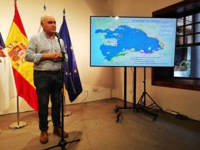 Los niveles de di&oacute;xido de azufre obligaron esta ma&ntilde;ana al confinamiento de los municipios del Valle de Aridane