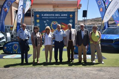 El D&iacute;a 1&ordm; de Mayo, se corri&oacute; la XVII Media Marat&oacute;n del MACAN en terrenos de la Base A&eacute;rea de Gando