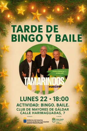 El Club de Mayores de G&aacute;ldar celebra una &ldquo;Tarde de Bingo y Baile&rdquo; el pr&oacute;ximo lunes
