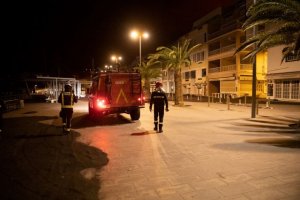 La mejora de los valores de gases en la zona sur permite el acceso controlado en Puerto Naos y Las Manchas