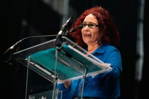 Gáldar: María Josefa Monzón realza la evolución de las Fiestas Mayores en su Pregón