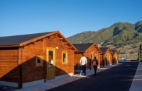 Vivienda entrega 36 viviendas m&aacute;s en El Paso a las familias afectadas por la erupci&oacute;n del volc&aacute;n