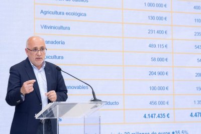 El Cabildo trabaja con el Gobierno canario y el Seprona la evaluaci&oacute;n de da&ntilde;os ocasionados en Veneguera por unas obras no autorizadas