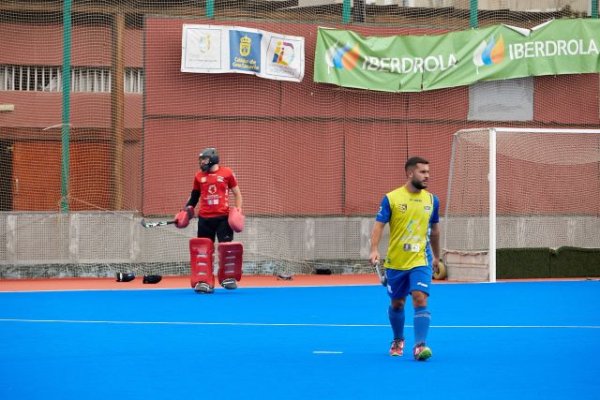 Hockey: La UD Taburiente arrebata un punto de oro al Atlétic Terrassa