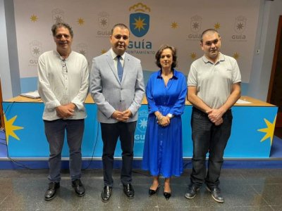 Gu&iacute;a: Ayer se celebr&oacute; el primer Encuentro Gran Canaria-Madeira, en la Casa de la Cultura