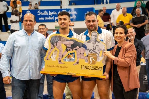 Lucha Canaria: Tenerife se impone a Gran Canaria en una final memorable del Torneo Caixabank Pancho Camurria 2025
