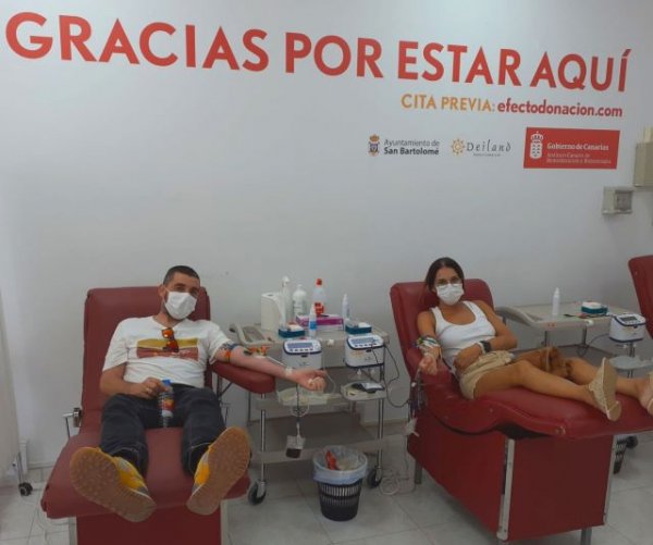 El ICHH fomenta la donación de sangre en Lanzarote