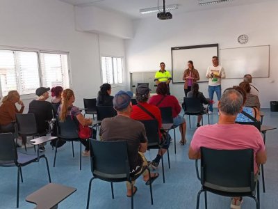 La Aldea de San Nicol&aacute;s da la bienvenida a los trabajadores y trabajadoras de Plan de Empleo &ldquo;PEUSR La Aldea 2023&rdquo;