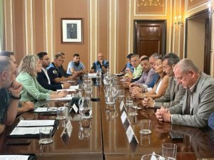 Mancomunidad del Norte de Gran Canaria: Reuni&oacute;n con la Subdelegada del Gobierno en Las Palmas, Teresa Mayan