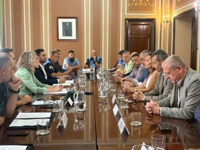 Mancomunidad del Norte de Gran Canaria: Reunión con la Subdelegada del Gobierno en Las Palmas, Teresa Mayan